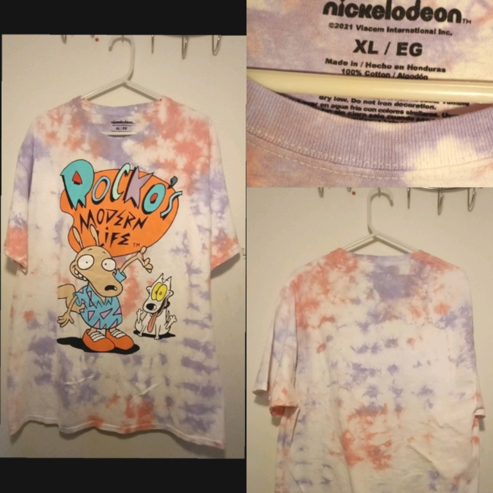 Exclusive Nickelodeon Rocko's Modern Life Shirt